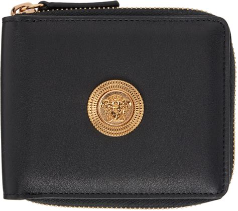 versace bifold wallet.